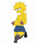 lisa simpson from the simpsons