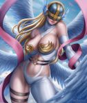 angewomon from digimon by flowerxl