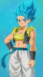  dragon_ball dragon_ball_super dragon_ball_z genderswap gogeta 