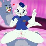  cat furry police_uniform tom tom_(tom_and_jerry) tom_and_jerry toodles_galore 