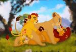 kion nala simba the_lion_guard the_lion_king