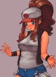 animated artist_request breast_expansion breasts expansion female gif lowres nintendo pokemon pokemon_(game) pokemon_black_and_white pokemon_bw touko_(pokemon) weight_gain