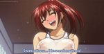  anime blush bouncing_breasts breasts closed_eyes gif hair long_hair mizugi_kanojo mizuho_(mizugi_kanojo) nipples nipples_through_clothes one-piece_swimsuit open_mouth ponytail red_hair see-through sex source_request 