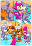  archie_comics bbmbbf comic espio_the_chameleon furry mobius_unleashed nic_the_weasel nicolette_the_weasel palcomix sega sonic_boom stickin&#039;_around_(comic) sticks_the_jungle_badger 