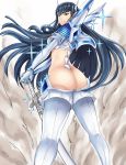 1girl female junketsu kill_la_kill kiryuuin_satsuki sword weapon