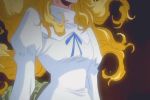 animated animated_gif blonde_hair breast_expansion breasts cap female gif makai_kishi_ingrid monster_girl nipples screencap sudden_weight_gain torn_clothes weight_gain