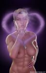  1girl 3d 3d_(artwork) abs alluring athletic athletic_female big_breasts blender blonde_hair blowing_kiss breasts female_abs fit_female looking_at_viewer midway_games mortal_kombat mortal_kombat_11 mortal_kombat_4 mortal_kombat_armageddon mortal_kombat_deadly_alliance mortal_kombat_deception mortal_kombat_ii pin_up ponytail smokescreen117 solo_female solo_focus sonya_blade ultimate_mortal_kombat_3 