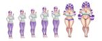 annon gigantic_ass gigantic_breasts hourglass_figure my_little_pony purple_hair twilight_velvet white_hair