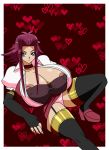  akiza_izinski big_breasts breasts izayoi_aki oxdaman solo yu-gi-oh! yu-gi-oh!_5d&#039;s yuu-gi-ou yuu-gi-ou_5d&#039;s zahkey 