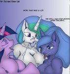princess celestia from friendship is magic by lychaos