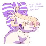 annon gigantic_ass gigantic_breasts hourglass_figure my_little_pony purple_hair twilight_velvet white_hair