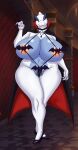  big_ass big_breasts bikini blue_skin cute deadpliss halloween_costume ipan lugia seductive sling_bikini thick white_skin 
