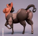 centaur centauress gigantic_ass gigantic_breasts hourglass_figure someshittysketches