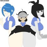  butt_press creepy_susie ed,_edd,_&#039;n&#039;_eddy envy goth marie_kanker oc punk short_shorts tease the_oblongs 