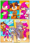  archie_comics bbmbbf comic espio_the_chameleon furry mobius_unleashed nic_the_weasel nicolette_the_weasel palcomix sega sonic_boom stickin&#039;_around_(comic) sticks_the_jungle_badger 