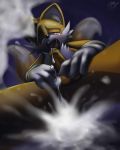 miles "tails" prower from sega by sammy stowes