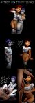 2_girls 2boys 3d anal blender bottomless dc_comics fellatio group_sex koriand'r missionary nude nude_male partially_clothed partially_clothed_female penis pussy rachel_roth raven_(dc) sex starfire tagme teen_titans toastycogames