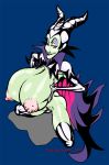 2009 big_breasts boobdan breasts dan_edward_p. disney maleficent sleeping_beauty witch