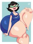  adultart_(artist) big_breasts dat_ass eleanor_butterbean gigantic_ass hourglass_figure the_grim_adventures_of_billy_and_mandy 