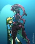  1boy 1boy1girl 1girl ass big_ass bubble_ass bubble_butt horny huge_ass humanoid hylian imminent_sex implied_erection insanely_hot interspecies large_ass larger_female link link_(breath_of_the_wild) male marine mipha nintendo seductive seductive_look seductive_smile sexy sexy_ass sexy_body size_difference smaller_male smelly_ass tail-blazer the_legend_of_zelda the_legend_of_zelda:_breath_of_the_wild zora 