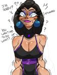  black_hair disney earrings genderswap genderswap_(mtf) seanmalikdesigns sexy_body the_emperor&#039;s_new_groove yzma 