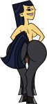 biting_lip centaur ellissummer emma_(the_ridonculous_race) lip_biting the_ridonculous_race total_drama_island