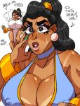  black_hair disney earrings genderswap genderswap_(mtf) kronk seanmalikdesigns sexy_body the_emperor&#039;s_new_groove 