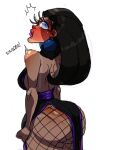  black_hair disney earrings genderswap genderswap_(mtf) seanmalikdesigns sexy_body the_emperor&#039;s_new_groove yzma 