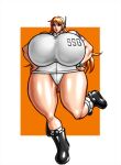  gigantic_ass gigantic_breasts hourglass_figure nami negoto_(nego6) one_piece 