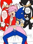 amy rose from sega by rule34rox