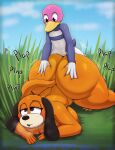 ? big_ass big_breasts duck duck_season furry genderswap the_dog_(duck_season)