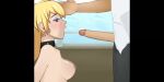  1boy 1girl character_request cum cum_drip cum_in_mouth cum_on_breasts cum_on_face deepthroat facial fellatio game hand_on_head konashion male/female series_request sound super_deepthroat super_deepthroat_game video video_with_sound webm 