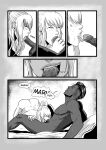  absurd_res bite biting black_and_white black_hair blood_bond blush colored_skin comic comic_page dark-skinned_male dark_hair dark_skin deepthroat dress drooling fellatio greek_mythology handjob happy high_res interracial manga manga_page moan moaning monochrome mulitcoloured_hair muscular muscular_male naked_female naked_male nude nude_female nude_male oral penis penis_biting penis_grab pregnant saliva saliva_on_penis sucking sucking_penis titan_greek_mythology topless topless_male typhon typhon_titan white_hair white_skin 