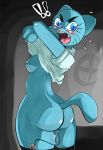 ! angry argoth ass breasts butt cat caught feline female furry milf mother nicole_watterson parent pussy_juice sex_toy the_amazing_world_of_gumball undressing vibrator_in_pussy