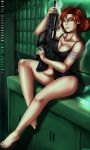  meryl_silverburgh metal_gear_solid panties shadman smoking 