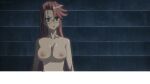 16:9_aspect_ratio hd_(extended_graphics_array) highschool_of_the_dead nebling nude nude_filter pink_hair saya_takagi takagi_saya third-party_edit