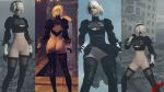 game_cg half_naked nier:_automata nier_(series) nude_filter yorha*2*b yorha_no._2_type_b