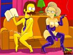 edna krabappel from the simpsons by toon bdsm