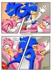 1boy 1girl amy_rose bbmbbf comic furry mobius_unleashed palcomix sega sonic_riders sonic_the_hedgehog sonic_the_hedgehog_(series) tagme wind_&_fire_(comic)