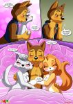  a_secret_mission bbmbbf chase_(paw_patrol) comic fur34* furry palcomix paw_patrol skye_(paw_patrol) sweetie_(paw_patrol) 