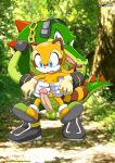  bbmbbf marine_the_raccoon mobius_unleashed palcomix sega vector_the_crocodile 