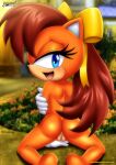 bbmbbf furry mobius_unleashed palcomix sega tiara_boobowski