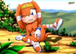 alluring bbmbbf female_masturbation fingering horny masturbation mobius_unleashed palcomix sega solo sonic_(series) sonic_team sonic_the_hedgehog_(series) tikal_the_echidna