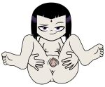 cartoon_network cloppy_hooves cndesmondharper dc_comics edit nipples nude raven_(dc) tagme teen_titans teen_titans_go