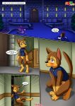  a_secret_mission bbmbbf chase_(paw_patrol) comic fur34* furry palcomix paw_patrol 