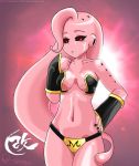 breasts cleavage dragon_ball_z female majin_buu