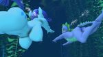 16:9 1boy 1girl 3d 3d_(artwork) age_difference air_bubbles anthro balls barefoot big_breasts breasts bubbles daemont92 digital_media_(artwork) dragon duo equid equine feet female freediving friendship_is_magic genitals hasbro high_res horn horse male male/female mammal my_little_pony navel nipples nude ocean pony rarity rarity_(mlp) scalie sea skinny_dipping source_filmmaker spike spike_(mlp) swimming tail thick_thighs underwater unicorn water wide_hips widescreen