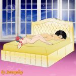  clash_(jem) constance_montgomery dark-skinned_female dark_skin female_only jem_and_the_holograms jetta_(jem) light-skinned_female light_skin nude nude_female sheila_burns sleeping sunnyday the_misfits 