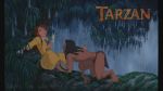 disney dress jane_porter jungle rain sparky_fox tagme tarzan tarzan_(character)