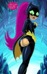 ass batgirl batgirl_(cosplay) batman_(series) cartoon_network cosplay dat_ass dc_comics koriand'r pussy shadman starfire tagme teen_titans teen_titans_go wardrobe_malfunction